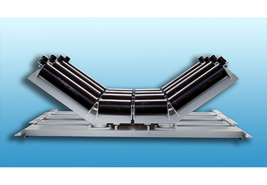 全自動上調(diào)心托輥組